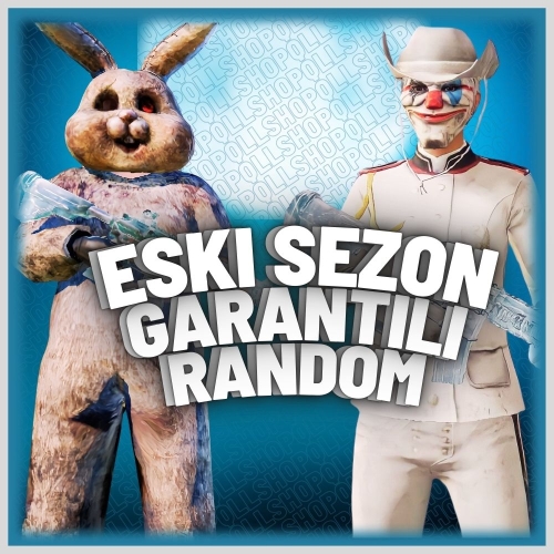  ⭐ ESKİ SEZON GARANTİLİ⭐ RANDOM HESAP ⭐